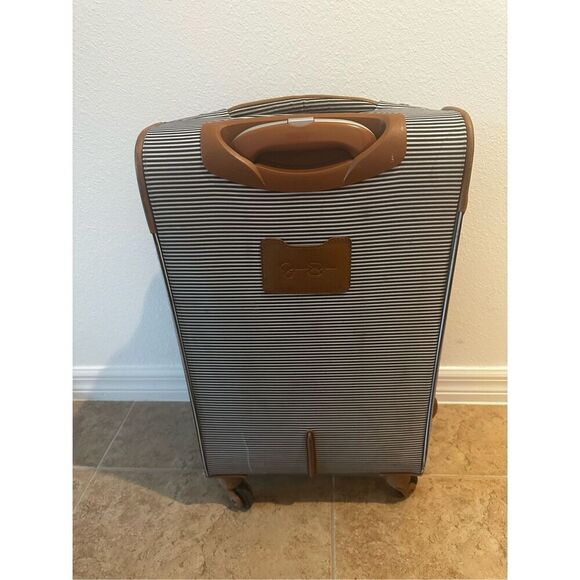 Jessica Simpson Breton Carry-On Roller Spinner Weekend Suitcase Luggage * Notes - Picture 4 of 15